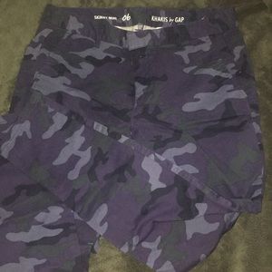 Gap Khakis Skinny mini edition