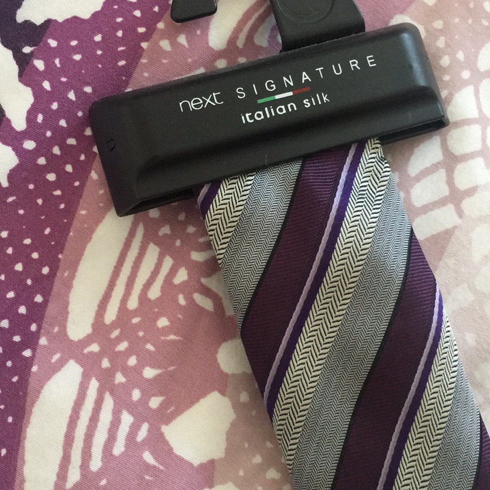 Authentic silk tie - Picture 2 of 2