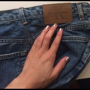 Vintage Calvin Klein mom jeans