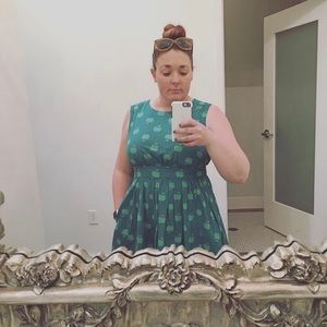 Emily and Fin dress, perfect for fall!