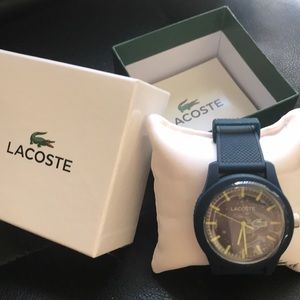 Lacoste Navy Resin Watch