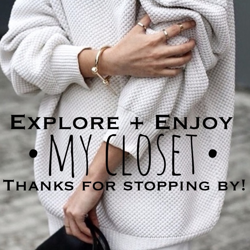 Welcome To My Closet!