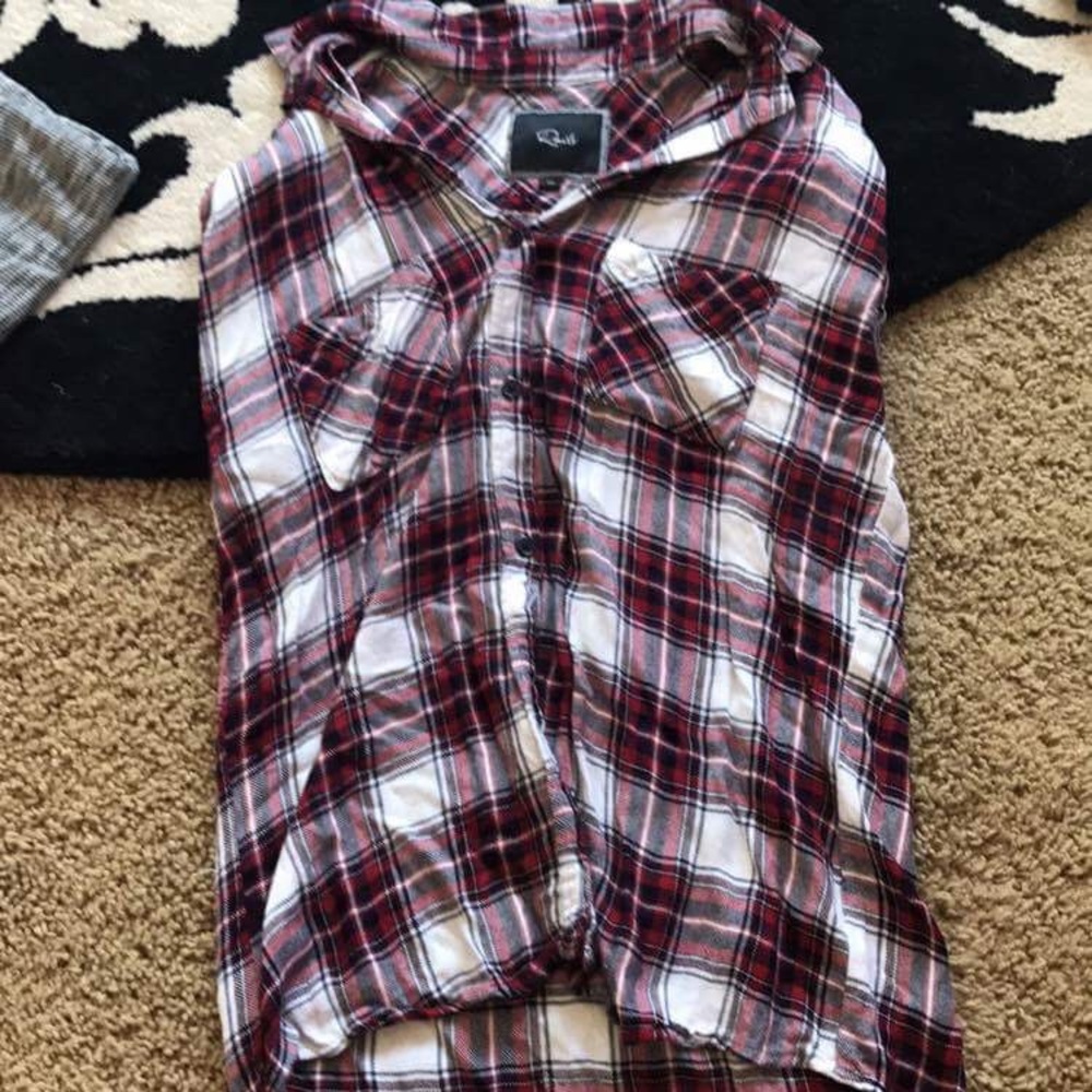 "Rails" sleevless classic plaid