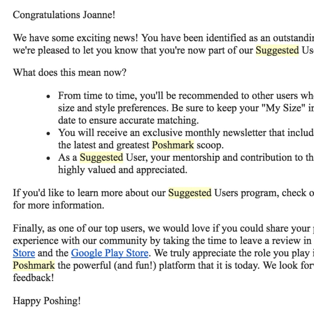 🎉🎈🎉SUGGESTED USER🎉🎈🎉