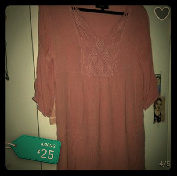 Mauve color dress - Picture 1 of 1