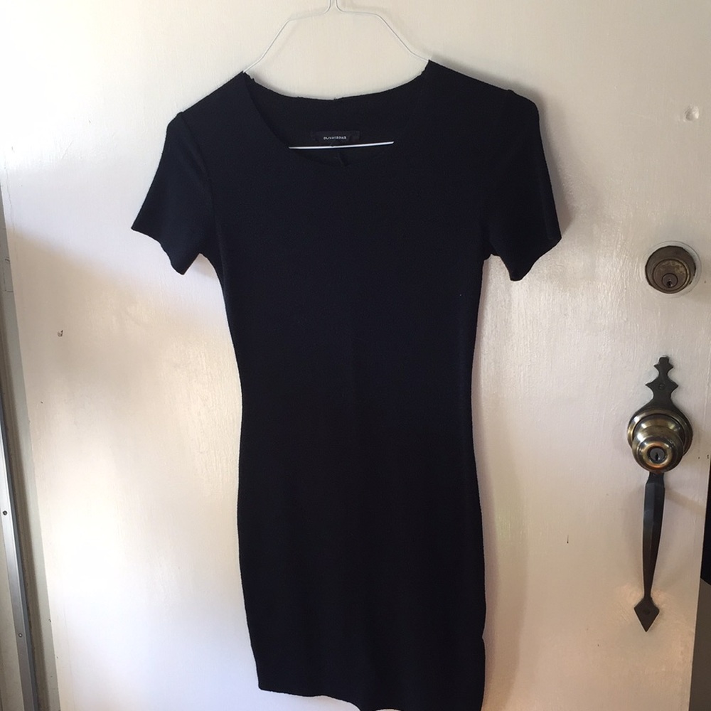 Black Olivaceous Dress