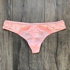 Victoria's Secret Body By Victoria Lace-trim Thong