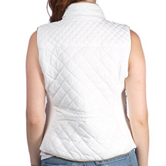 💜HP 11/11💜 QUILTED PUFFER VEST SUEDE DETAIL - Picture 2 of 3