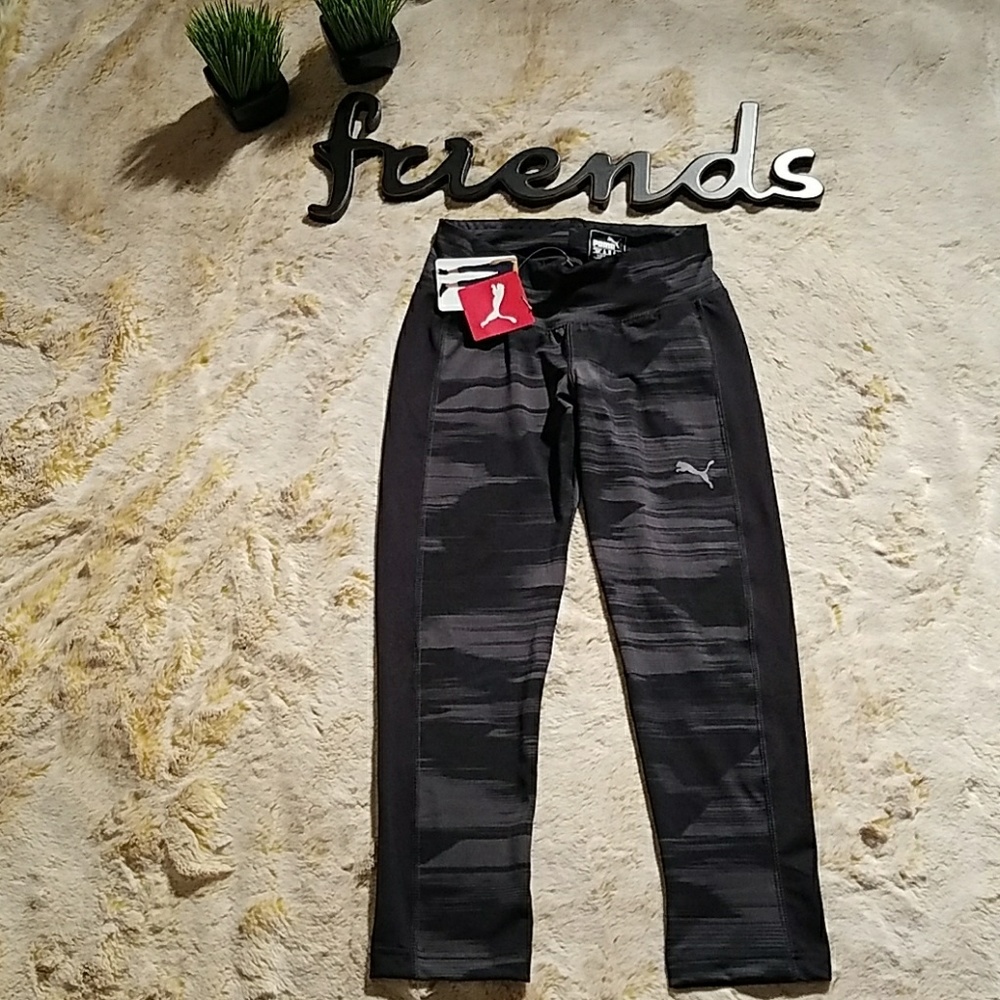 NEW Puma Blur Capri Workout Pants - Picture 3 of 7