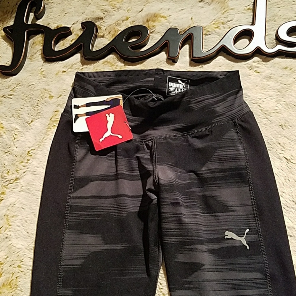NEW Puma Blur Capri Workout Pants - Picture 4 of 7