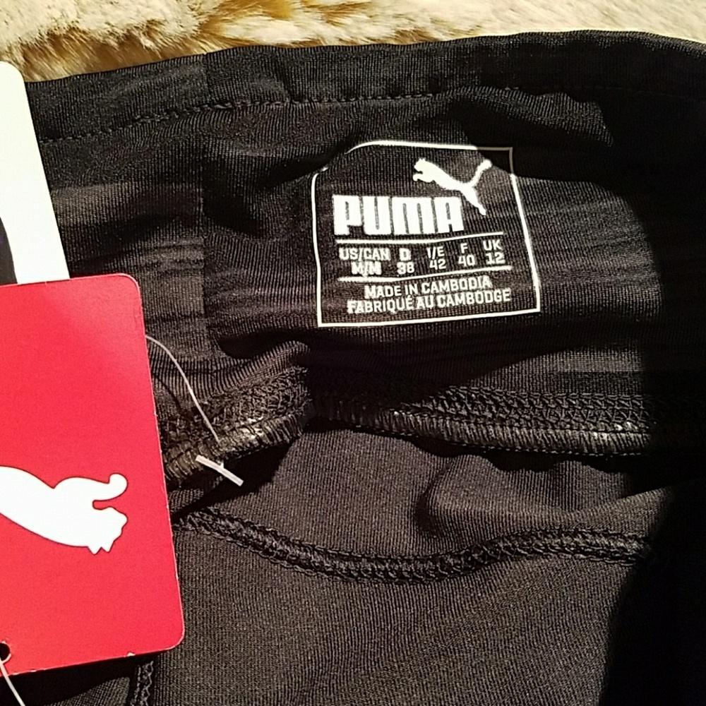 NEW Puma Blur Capri Workout Pants - Picture 5 of 7