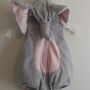18 month elephant  Halloween onesie costume