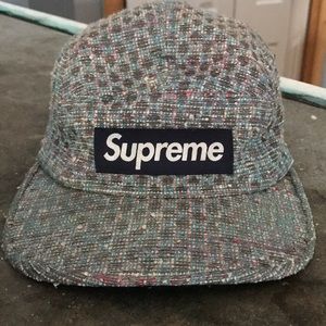 Grey Supreme hat