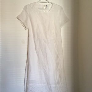 Old Navy Eyelet Maternity Dress
