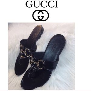 Authentic Gucci Sandals- worn