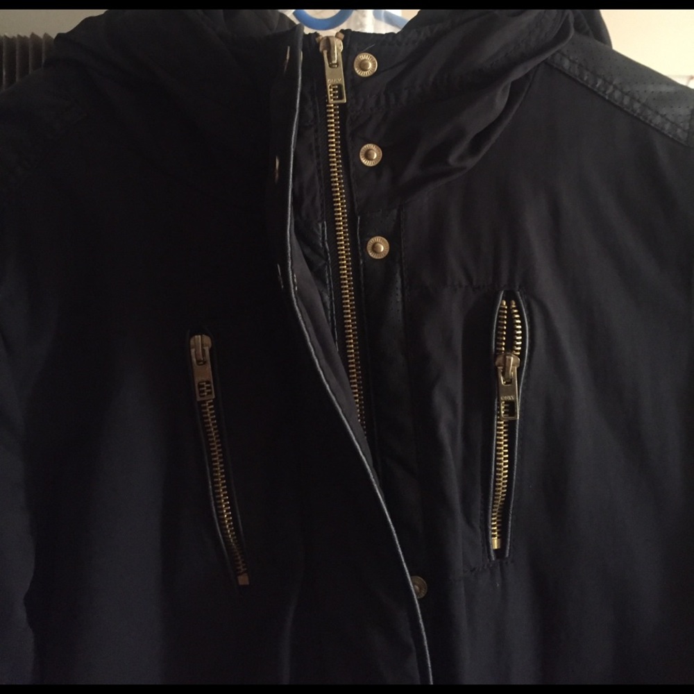 Parka jacket