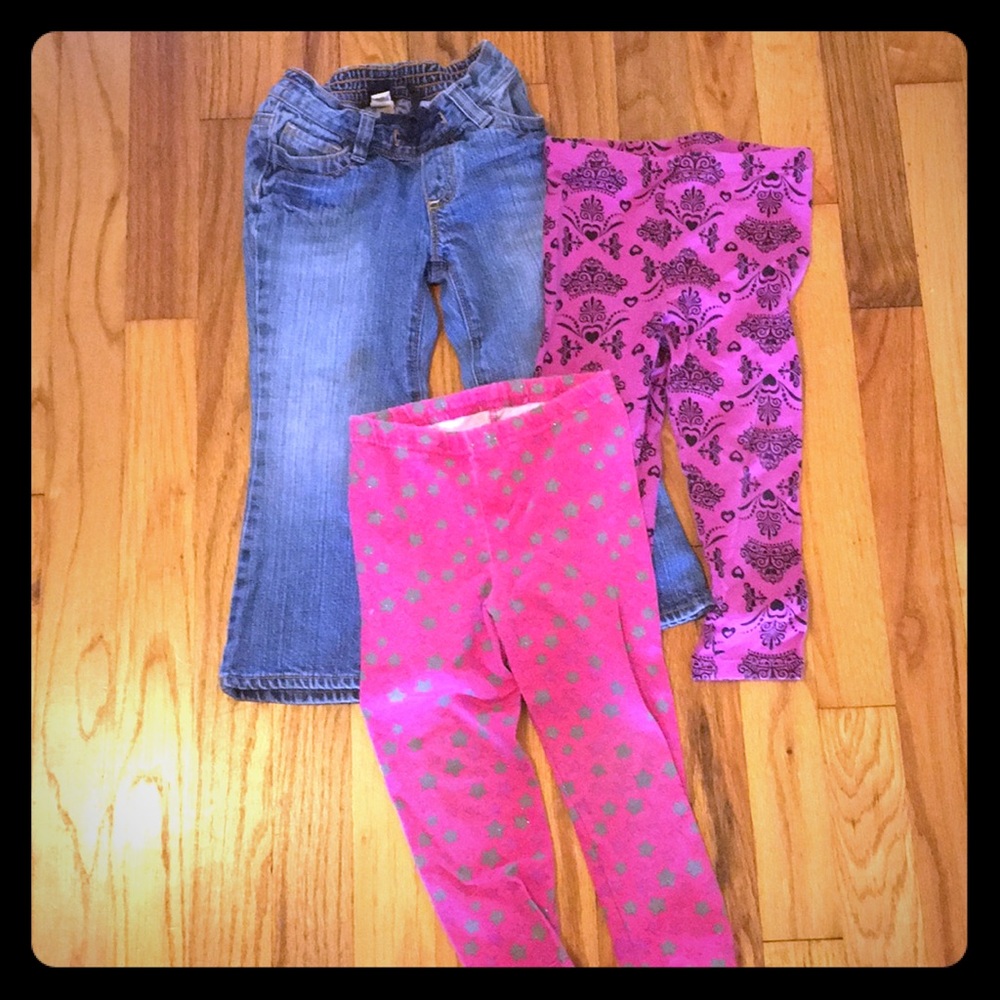 ⚡️Flash sale⚡️Bundle of pants 3T