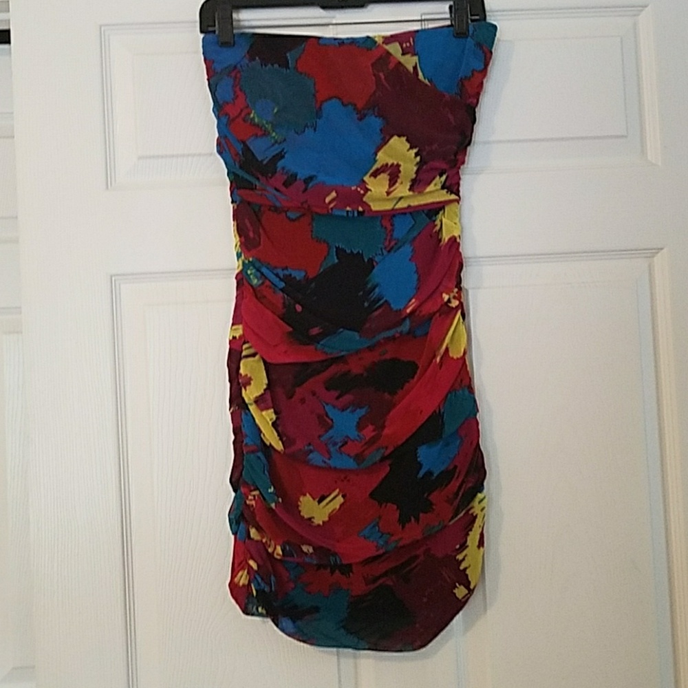 Ruched dress