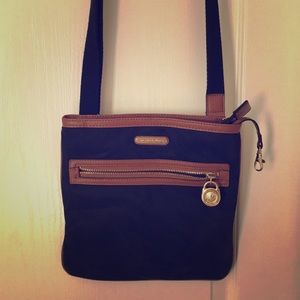 Black Michael Kors crossbody