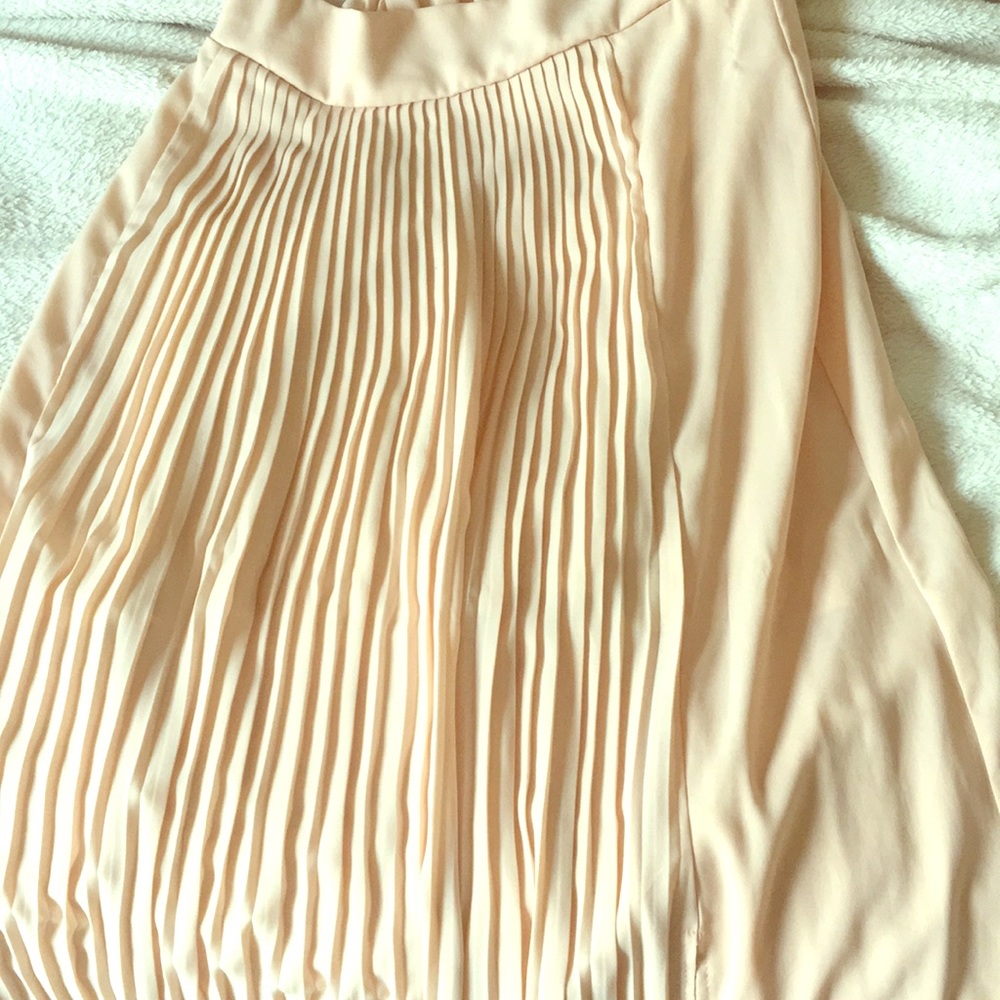 Peach cute  xs maxi dress