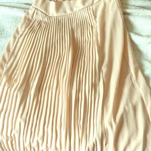 Peach cute  xs maxi dress