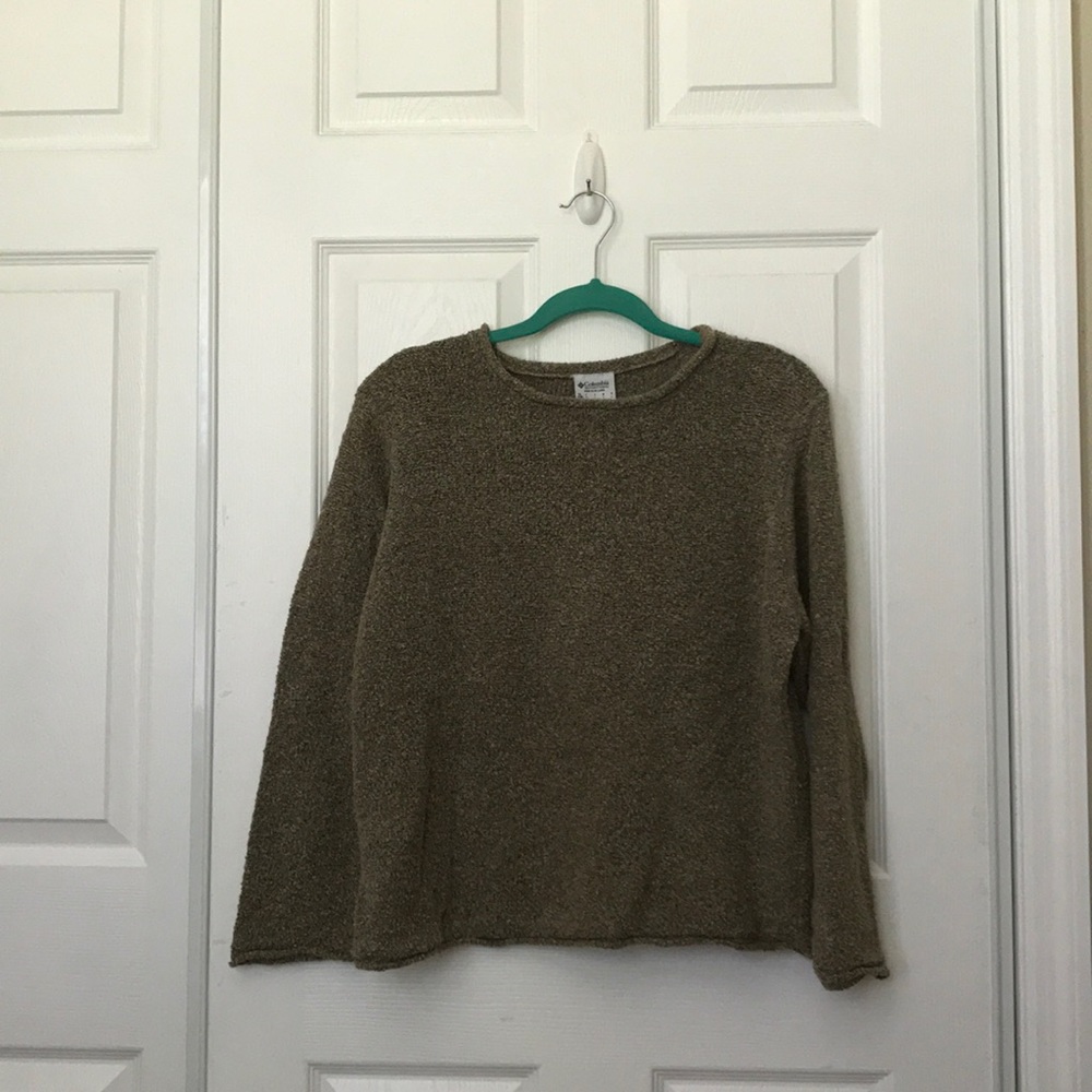 Columbia sweater PL