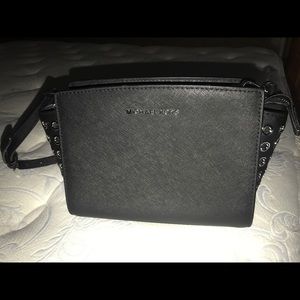 Michael Kors grommet bag. Never worn. With duster