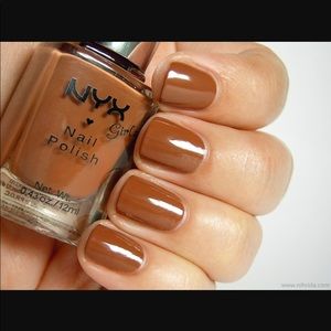 NYX nail polish