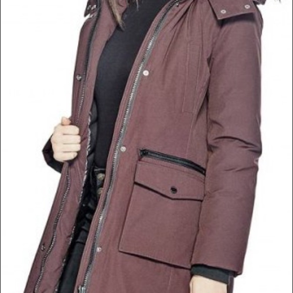 Guess crystal parka