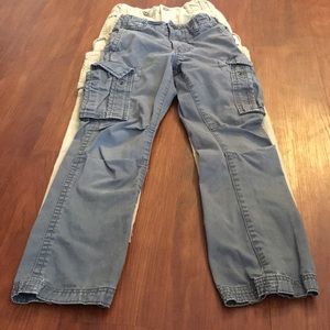 Kids GAP cargo pants bundle