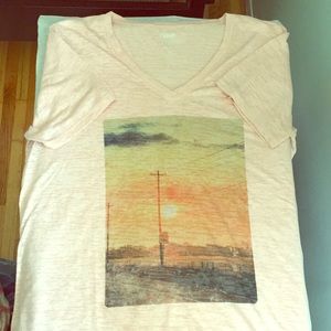 A.N.A. Burnout tshirt A.N.A. Burnout tshirt