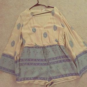 NWOT Free People Romper