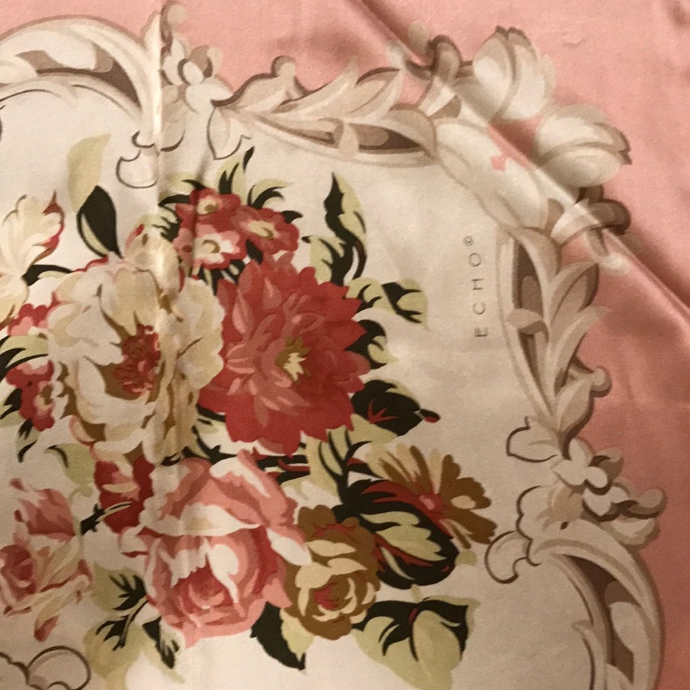 💖3x HP 💖 Silk Scarf - VINTAGE - Picture 4 of 6
