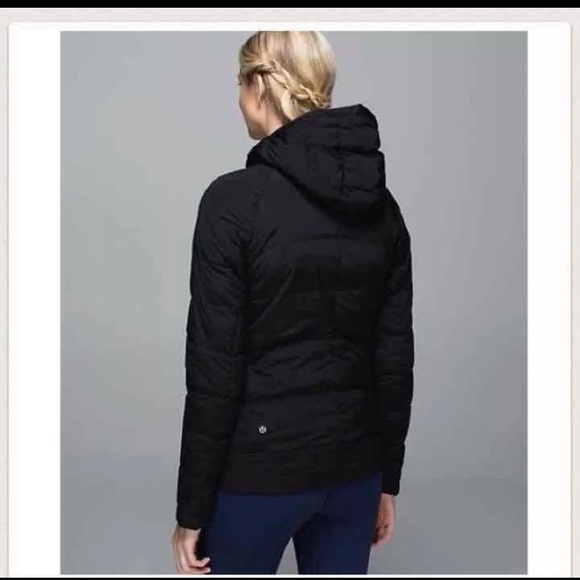 SOLD⚡️Flash Sale 🍋 Lululemon down fluff pullover - Picture 2 of 4