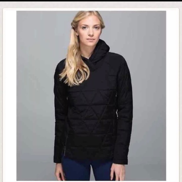 SOLD⚡️Flash Sale 🍋 Lululemon down fluff pullover - Picture 3 of 4