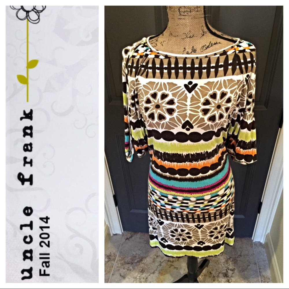 SALE🛎Uncle frank by IVY JANE BOHO Fall Dress