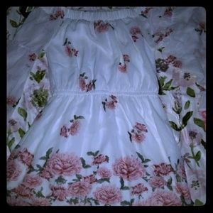 BLUSH brand size L floral dress