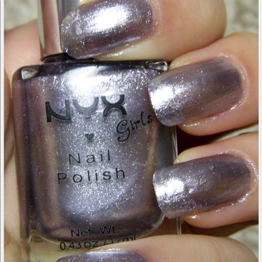 NYX nail polish
