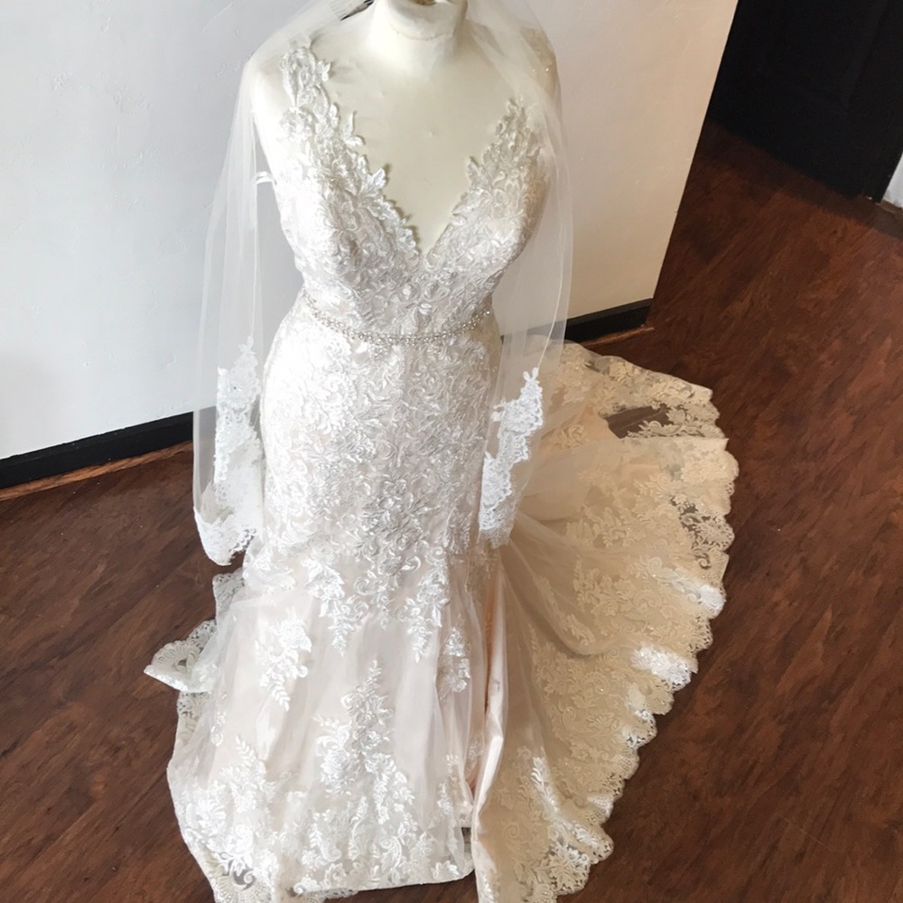 Mori Lee 8186 gown!
