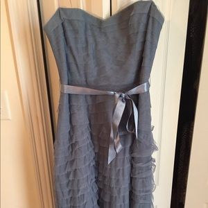 BCBG MAXAZARIA ruffled dress worn once for prom.