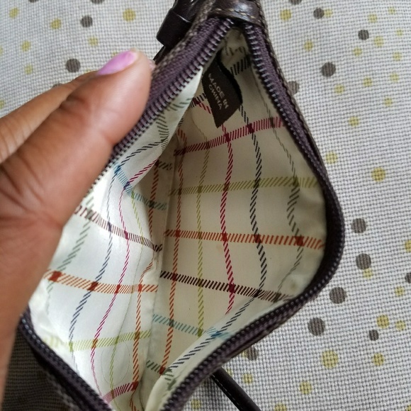 Brown Coach Wristlet. 💜💜Host Pick 💜💜 - Picture 2 of 3