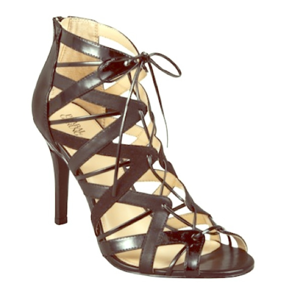 Caged Booties