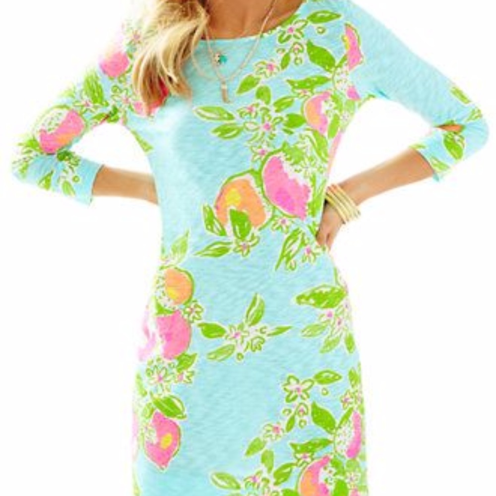 Lilly Pulitzer Marlowe Boatneck T-Shirt Dress