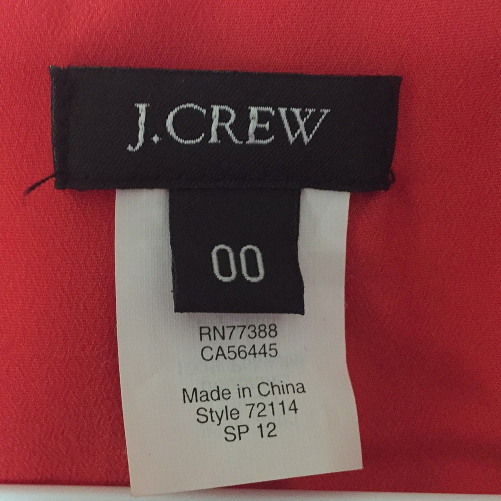 🆕 JCREW ORANGE DRESS - Picture 7 of 8