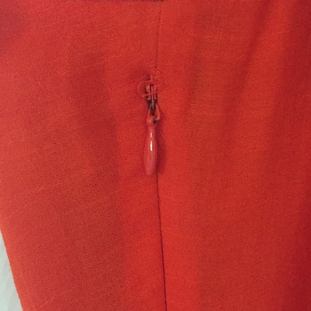 🆕 JCREW ORANGE DRESS - Picture 8 of 8