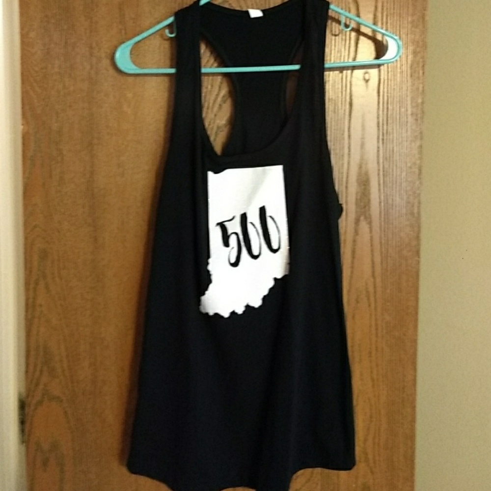 Indy 500 Racerback Tank