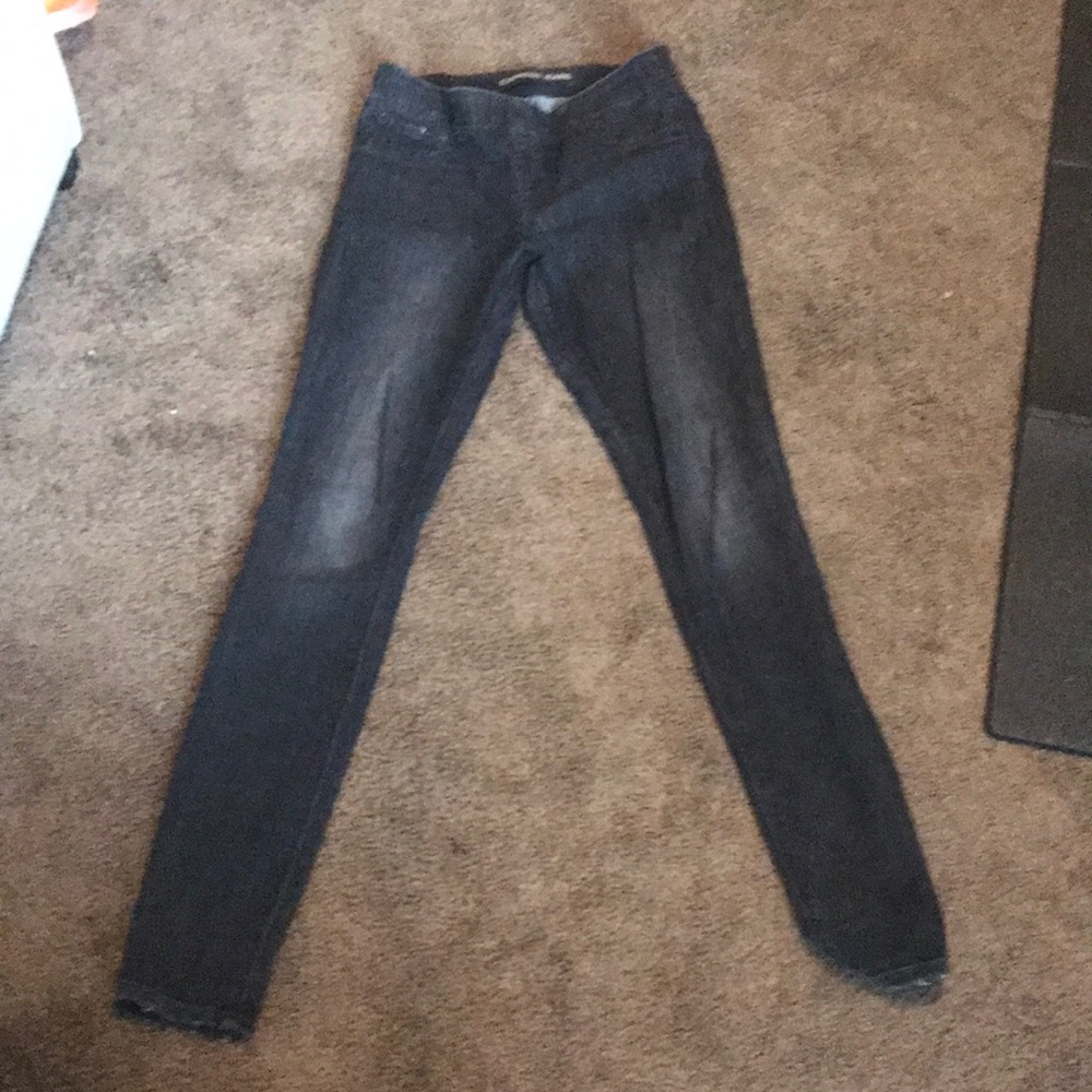 Pull On Jean Leggings