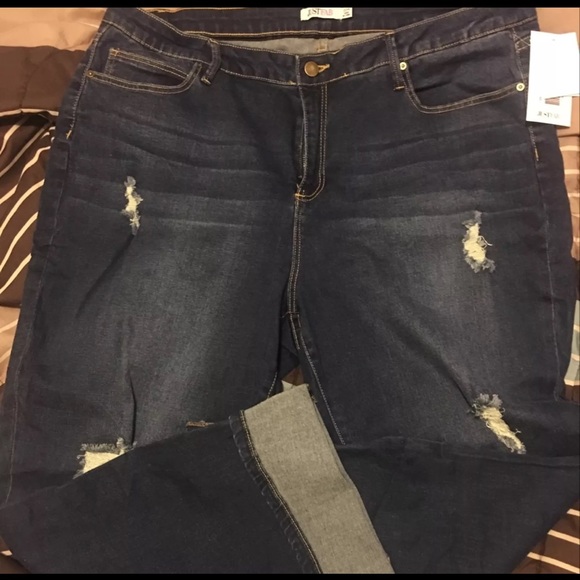 Jean capris - Picture 4 of 4