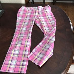 Plaid crop pants Lilly Pulitzer