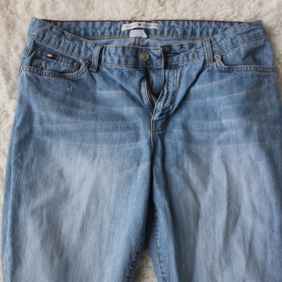 TOMMY HILFIGER 14 Mom jeans light wash vintage - Picture 4 of 8